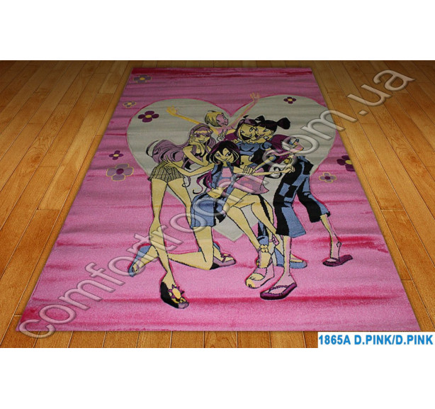 Килим Rose 1865A PINK - Фото 1